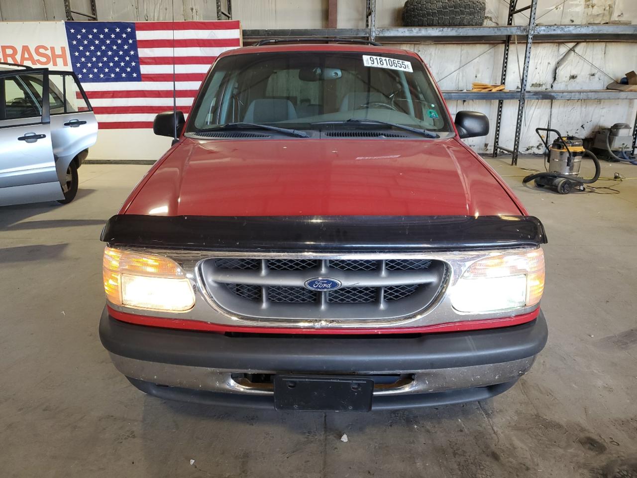 1998 Ford Explorer Красный vin: 1FMZU34E4WZB00945