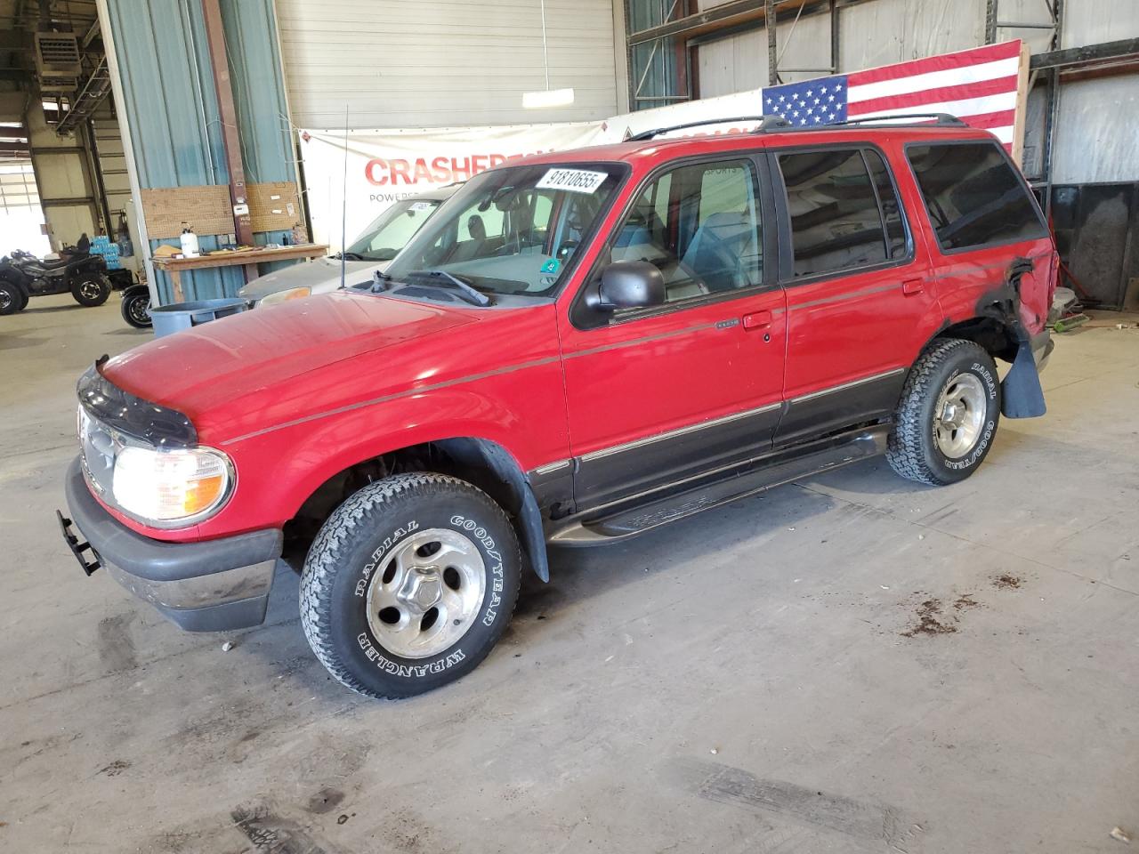 1998 Ford Explorer Красный vin: 1FMZU34E4WZB00945