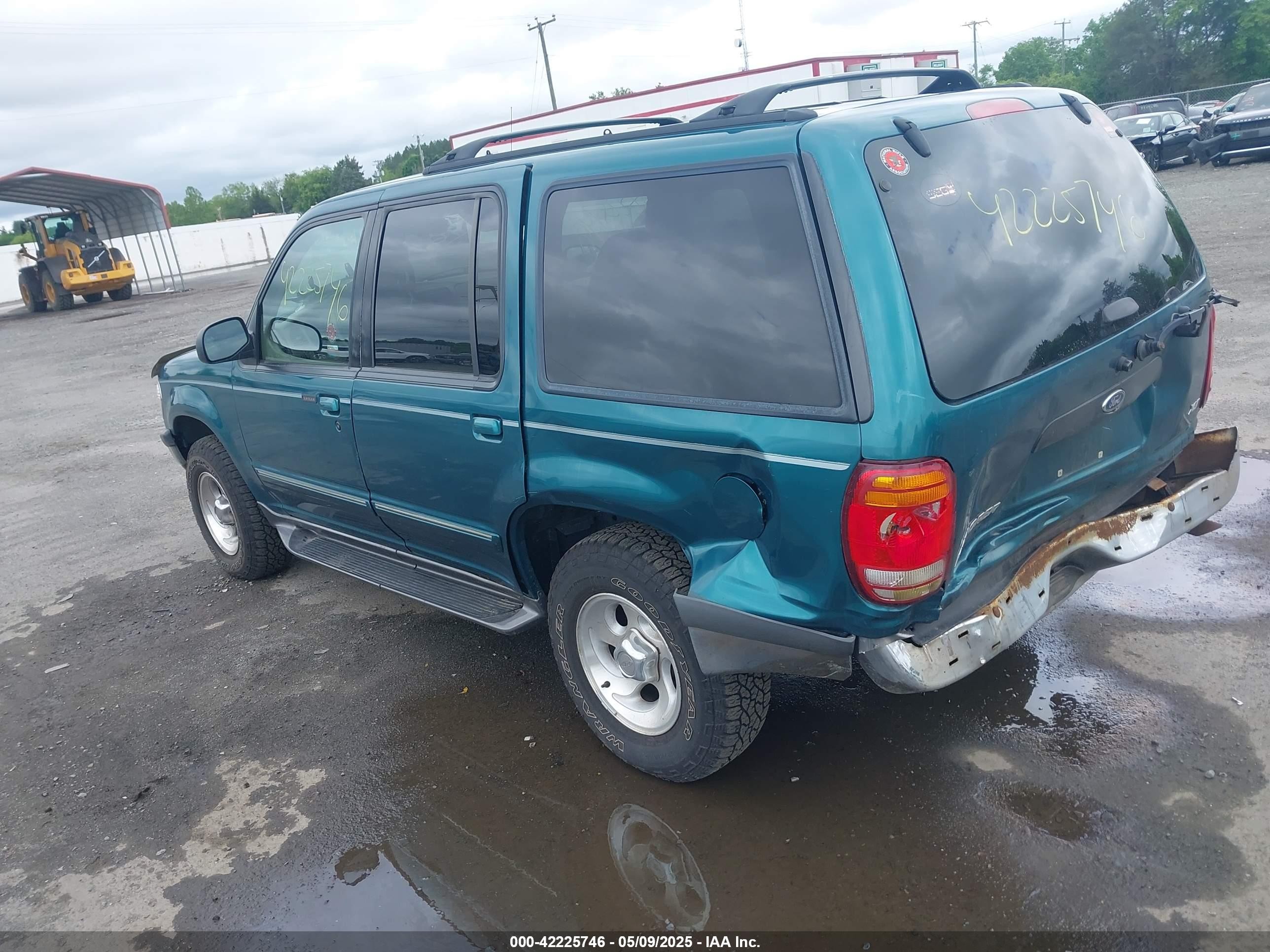 1998 Ford Explorer Eddie Bauer/limited/xl/xlt Зеленый vin: 1FMZU34E5WUC96083