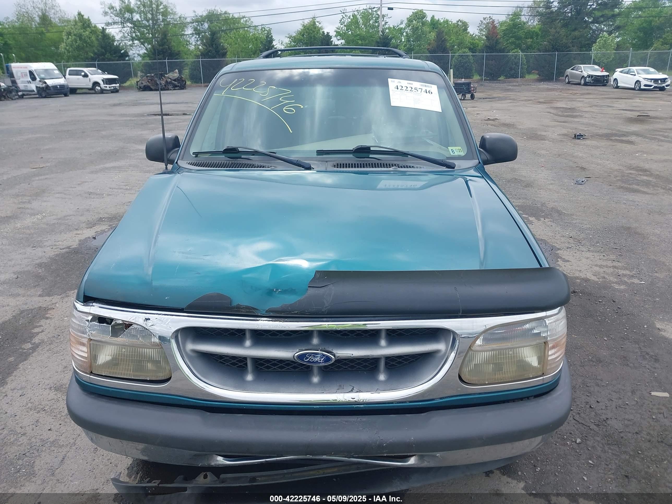 1998 Ford Explorer Eddie Bauer/limited/xl/xlt Зеленый vin: 1FMZU34E5WUC96083