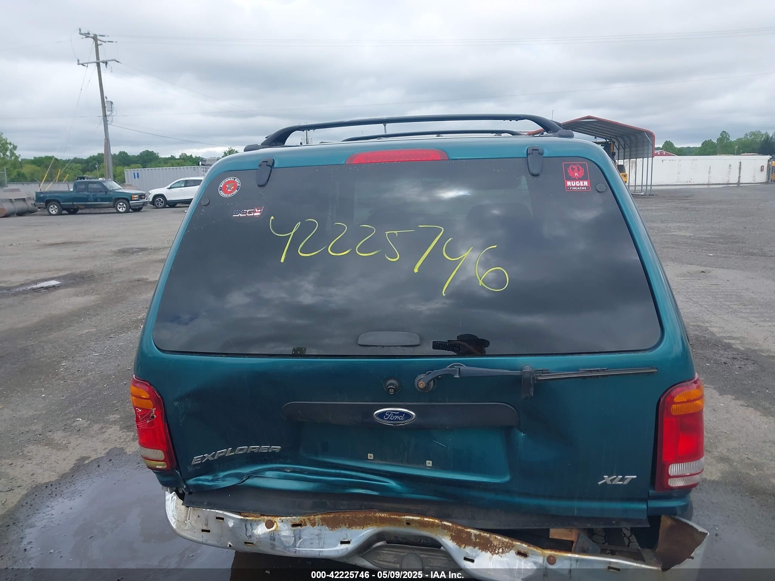1998 Ford Explorer Eddie Bauer/limited/xl/xlt Зеленый vin: 1FMZU34E5WUC96083