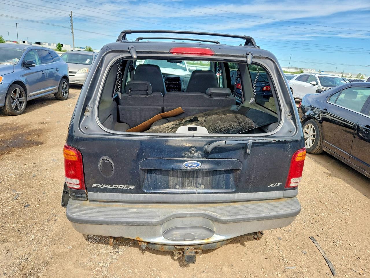 1999 Ford Explorer Black vin: 1FMZU34E5XZB77583