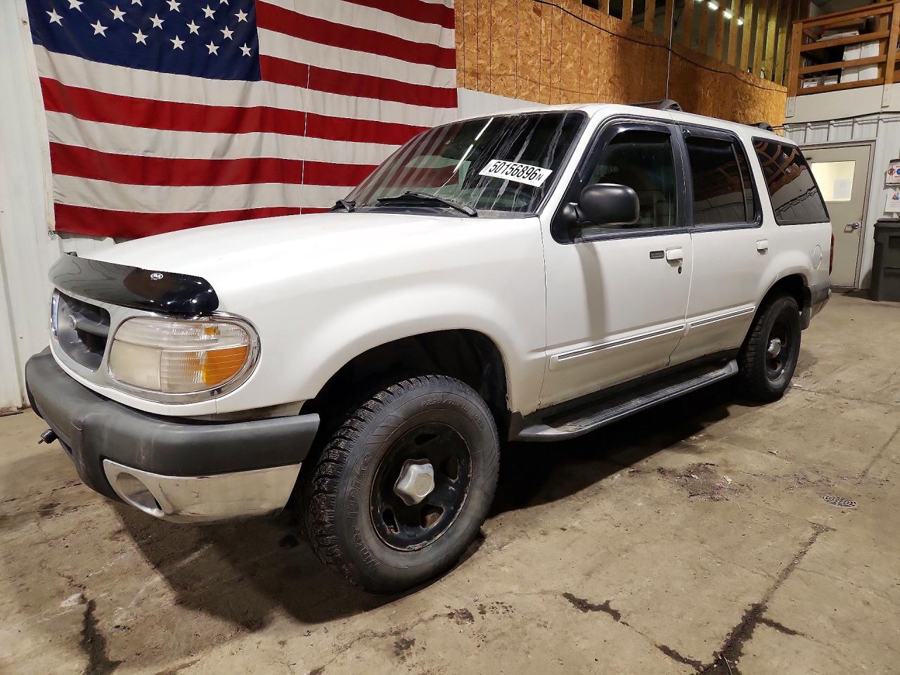 1999 Ford Explorer White vin: 1FMZU34E6XZB30479