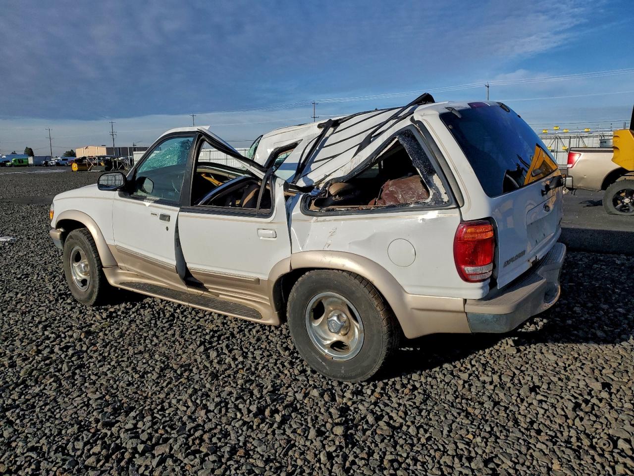 1998 Ford Explorer Белый vin: 1FMZU34E7WZA88029