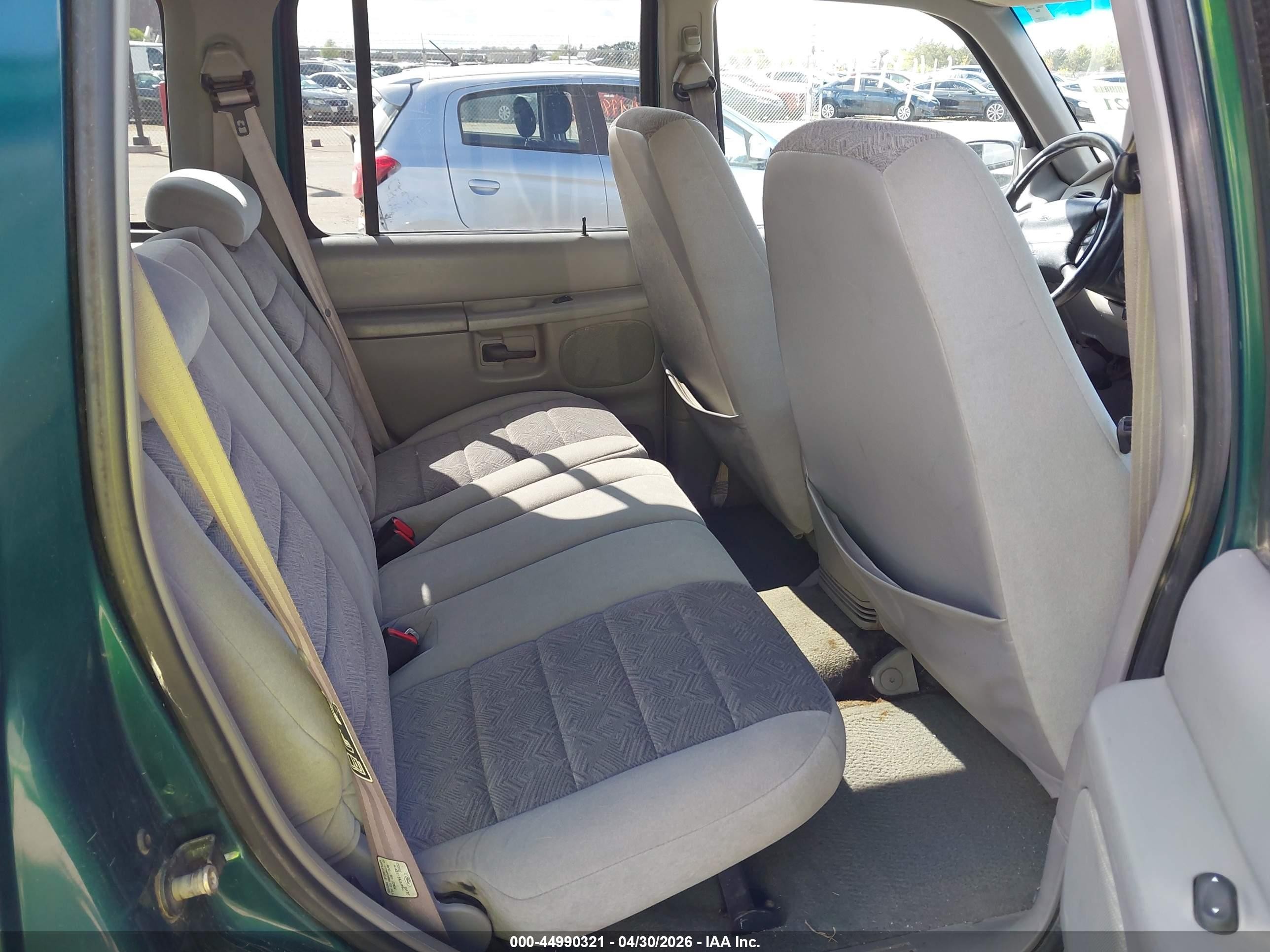 1999 Ford Explorer Eddie Bauer/limited/xlt Green vin: 1FMZU34E7XZB47534
