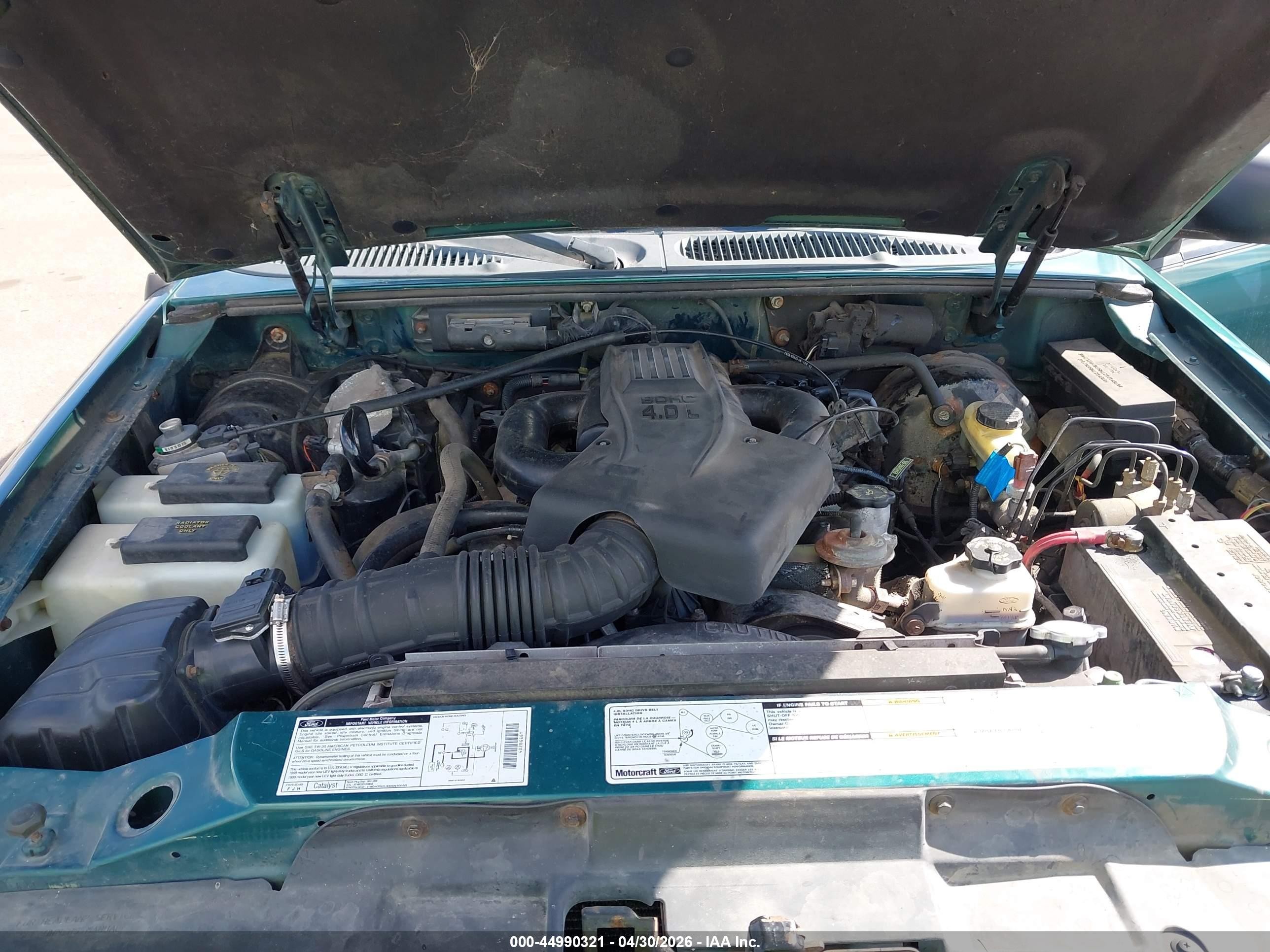 1999 Ford Explorer Eddie Bauer/limited/xlt Green vin: 1FMZU34E7XZB47534