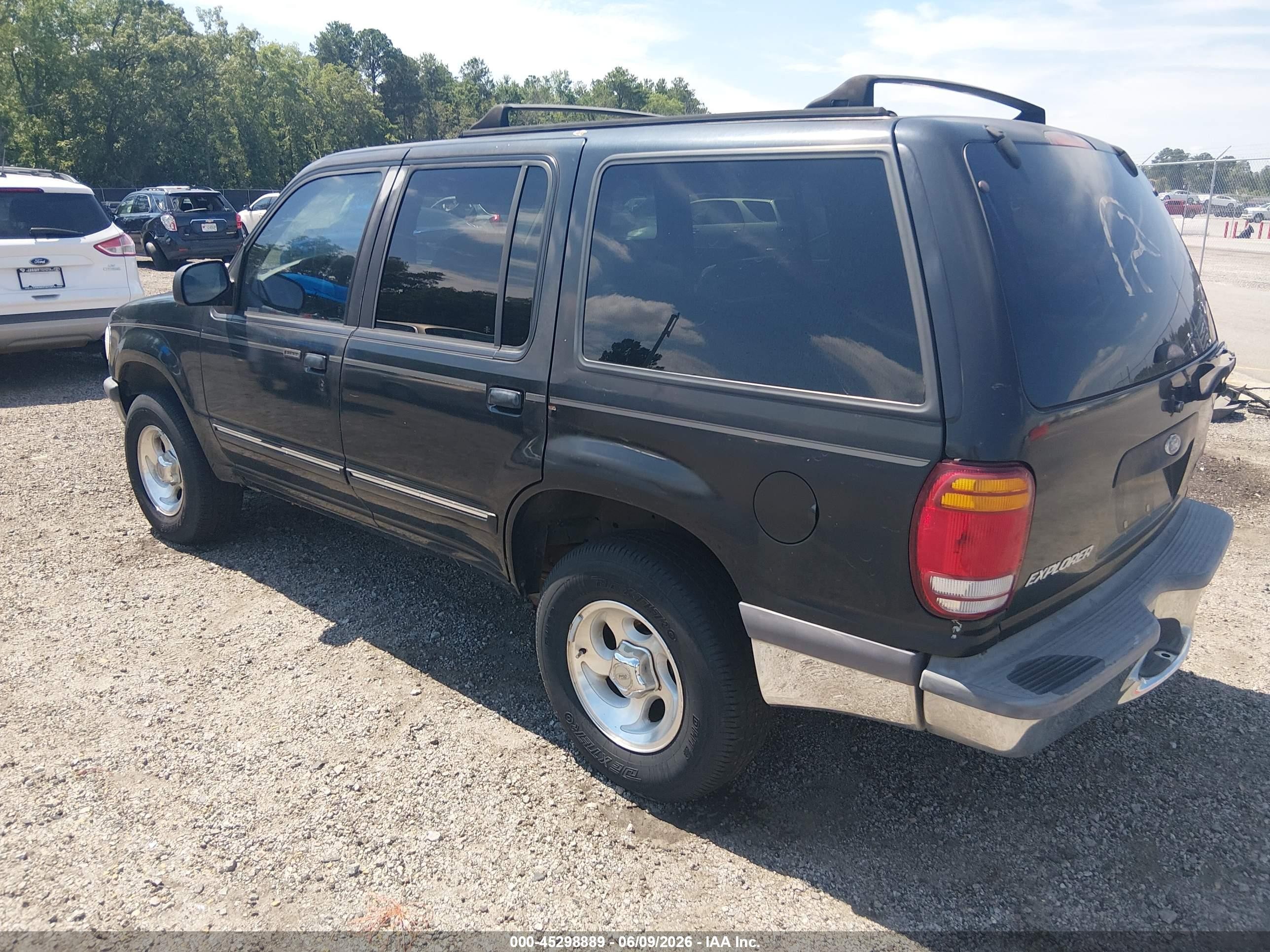 1998 Ford Explorer Eddie Bauer/limited/xl/xlt Black vin: 1FMZU34E8WZB59982