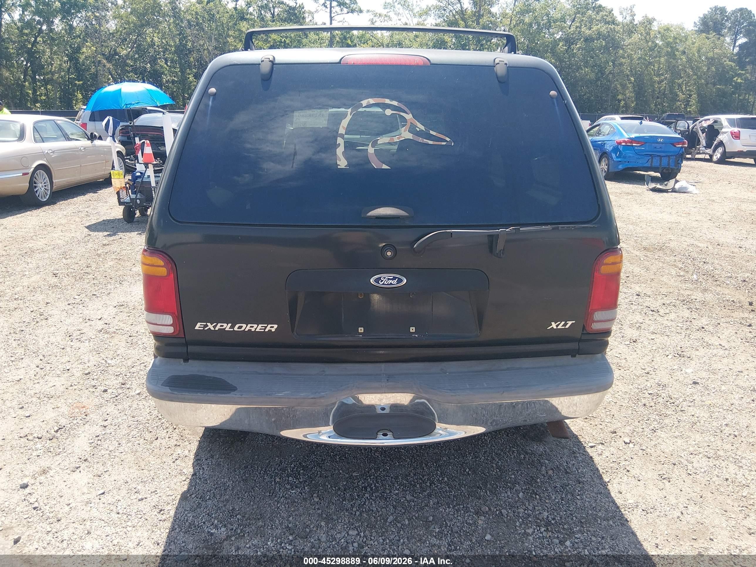 1998 Ford Explorer Eddie Bauer/limited/xl/xlt Black vin: 1FMZU34E8WZB59982