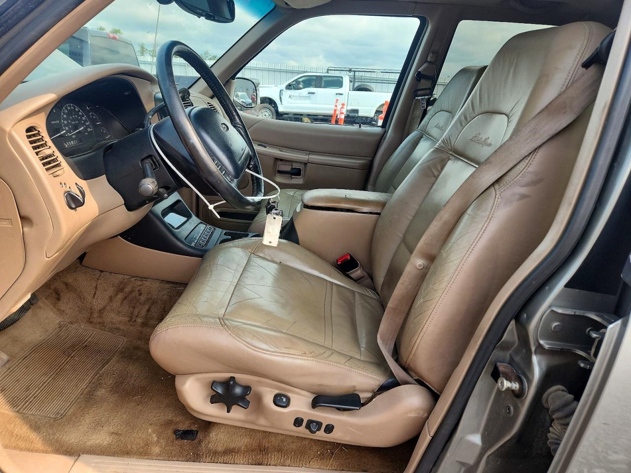 1999 Ford Explorer Green vin: 1FMZU34E8XZB78632