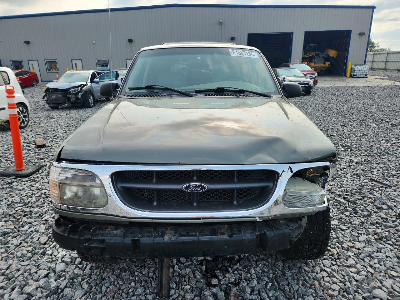 1999 Ford Explorer Green vin: 1FMZU34E8XZB78632