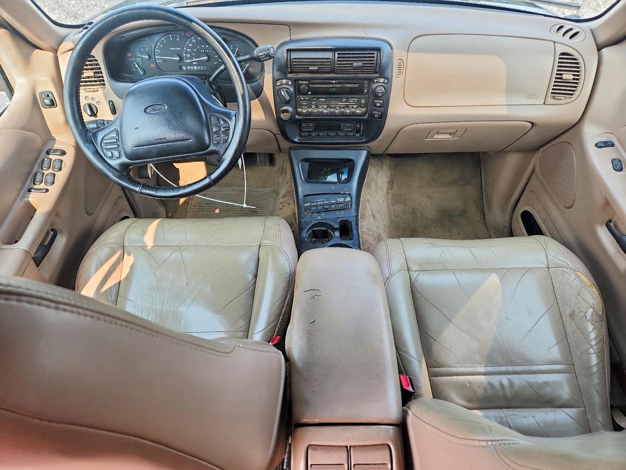 1999 Ford Explorer Green vin: 1FMZU34E8XZB78632