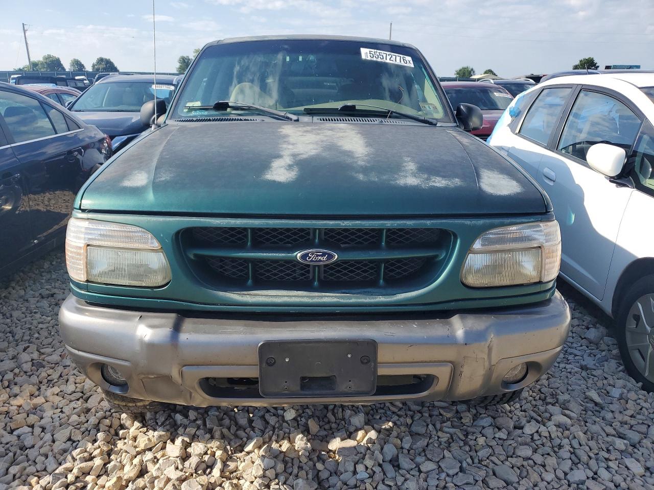 1999 Ford Explorer Green vin: 1FMZU34E8XZC06882