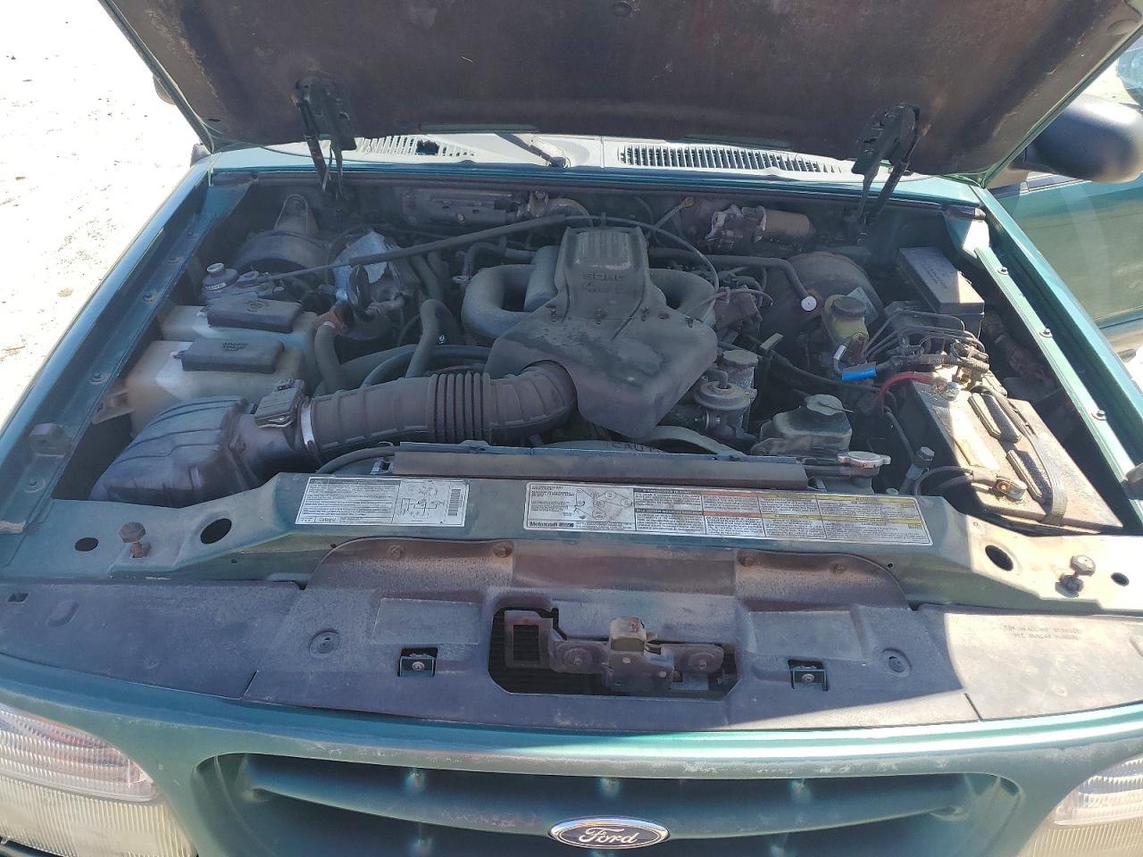 1999 Ford Explorer Green vin: 1FMZU34E8XZC06882