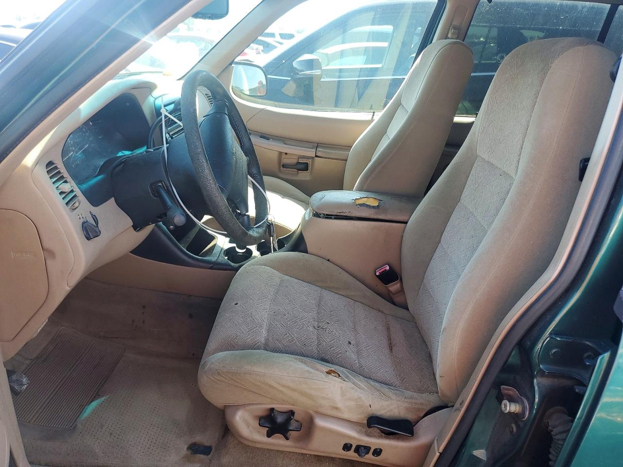 1999 Ford Explorer Green vin: 1FMZU34E8XZC06882