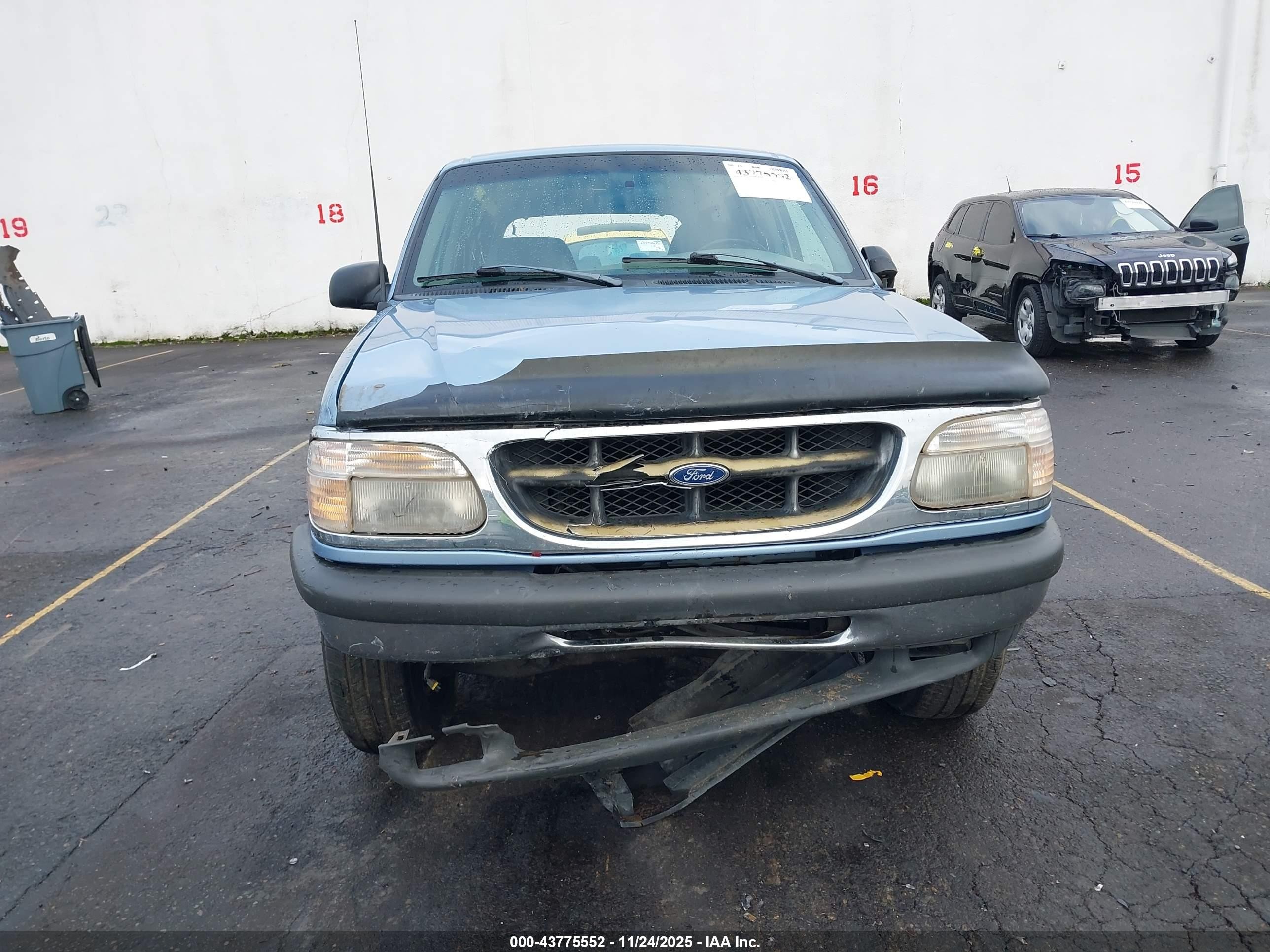 1998 Ford Explorer Eddie Bauer/limited/xl/xlt Синий vin: 1FMZU34E9WZA76206