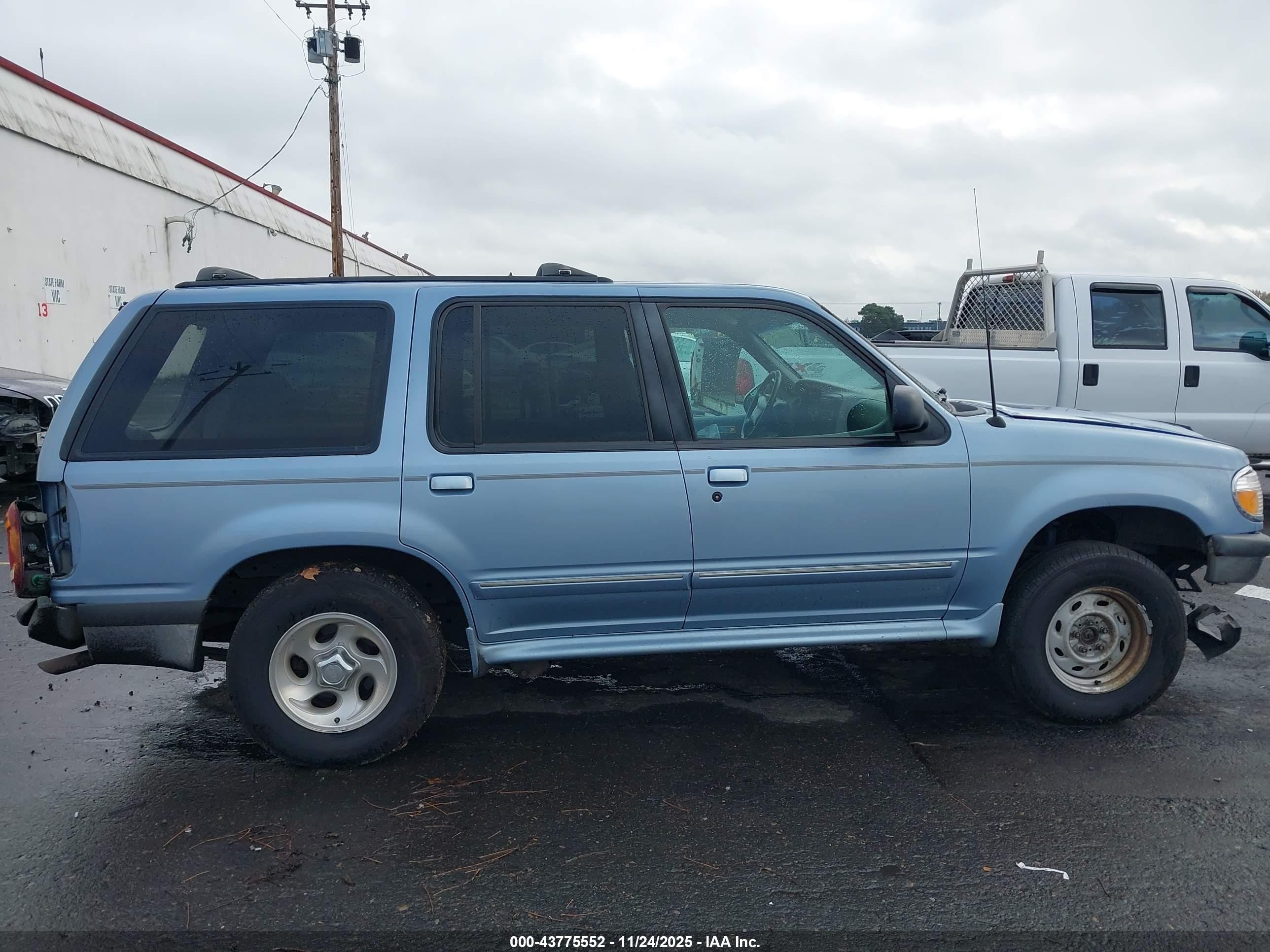 1998 Ford Explorer Eddie Bauer/limited/xl/xlt Синий vin: 1FMZU34E9WZA76206