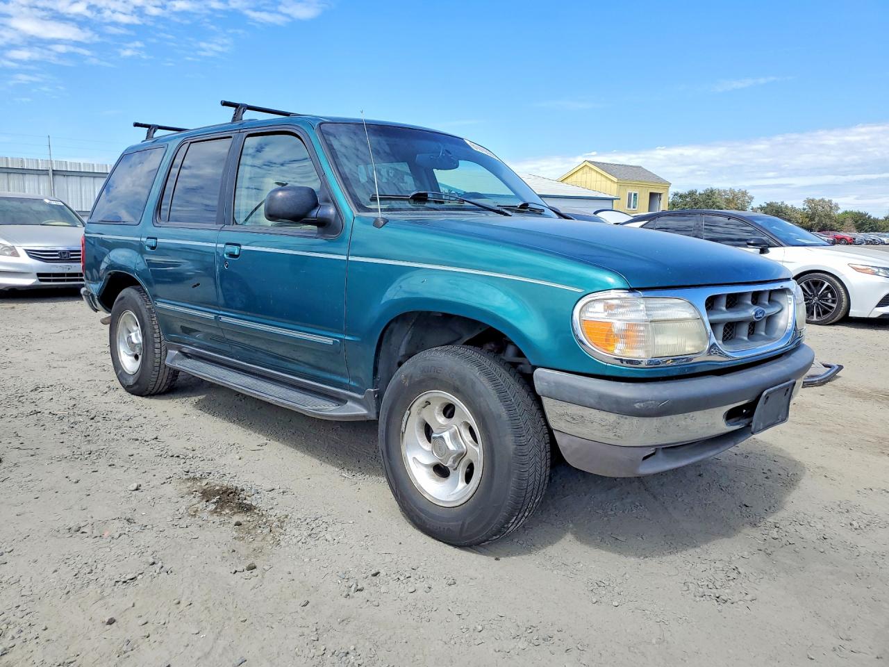 1998 Ford Explorer Зеленый vin: 1FMZU34E9WZC25150