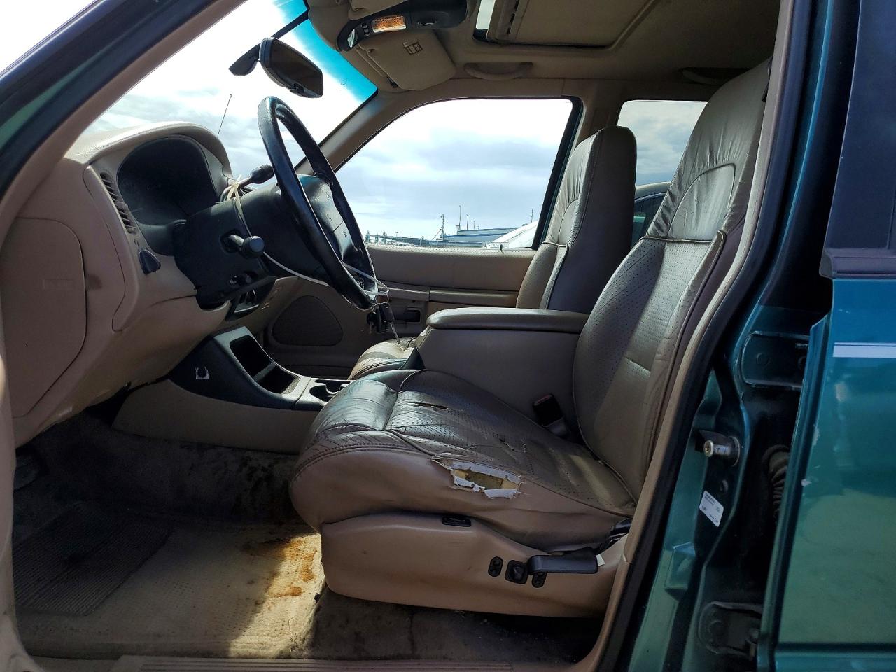 1998 Ford Explorer Зеленый vin: 1FMZU34E9WZC25150