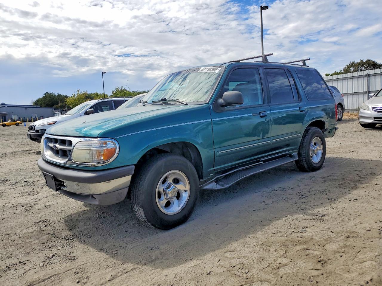 1998 Ford Explorer Зеленый vin: 1FMZU34E9WZC25150