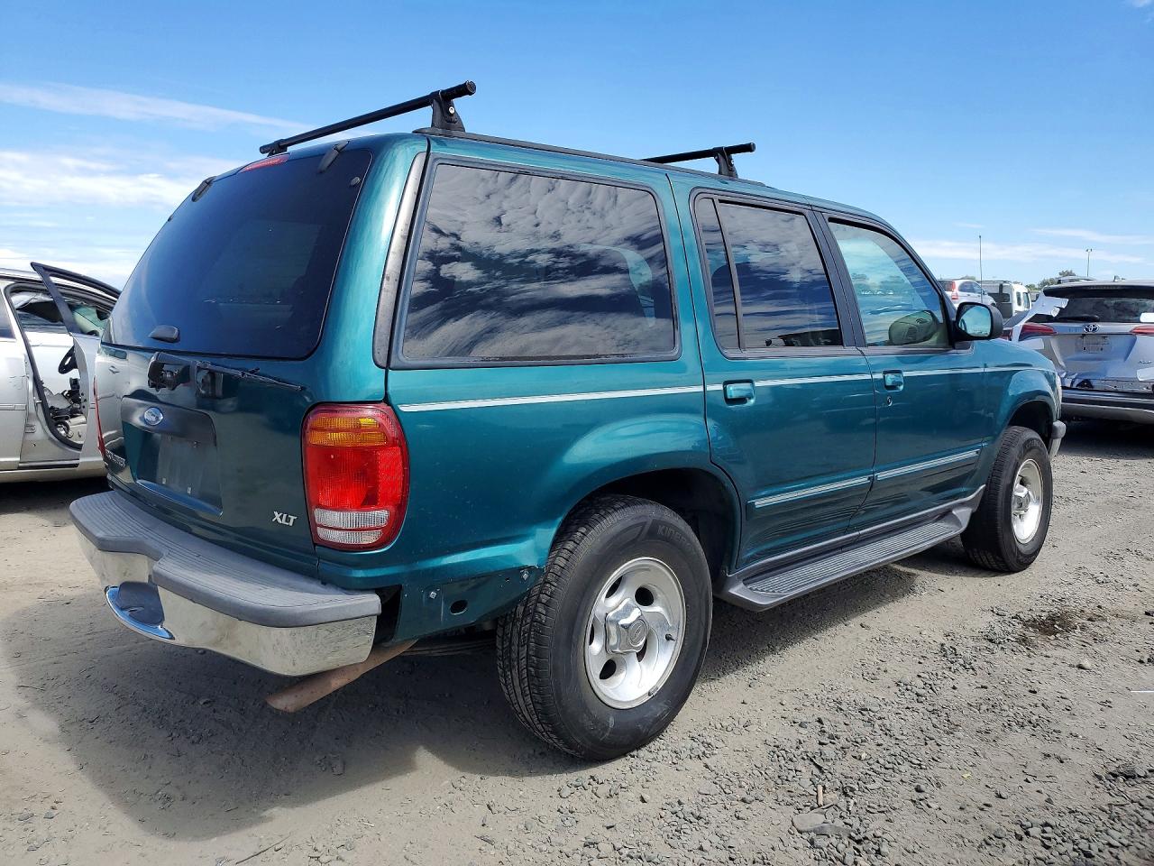 1998 Ford Explorer Зеленый vin: 1FMZU34E9WZC25150