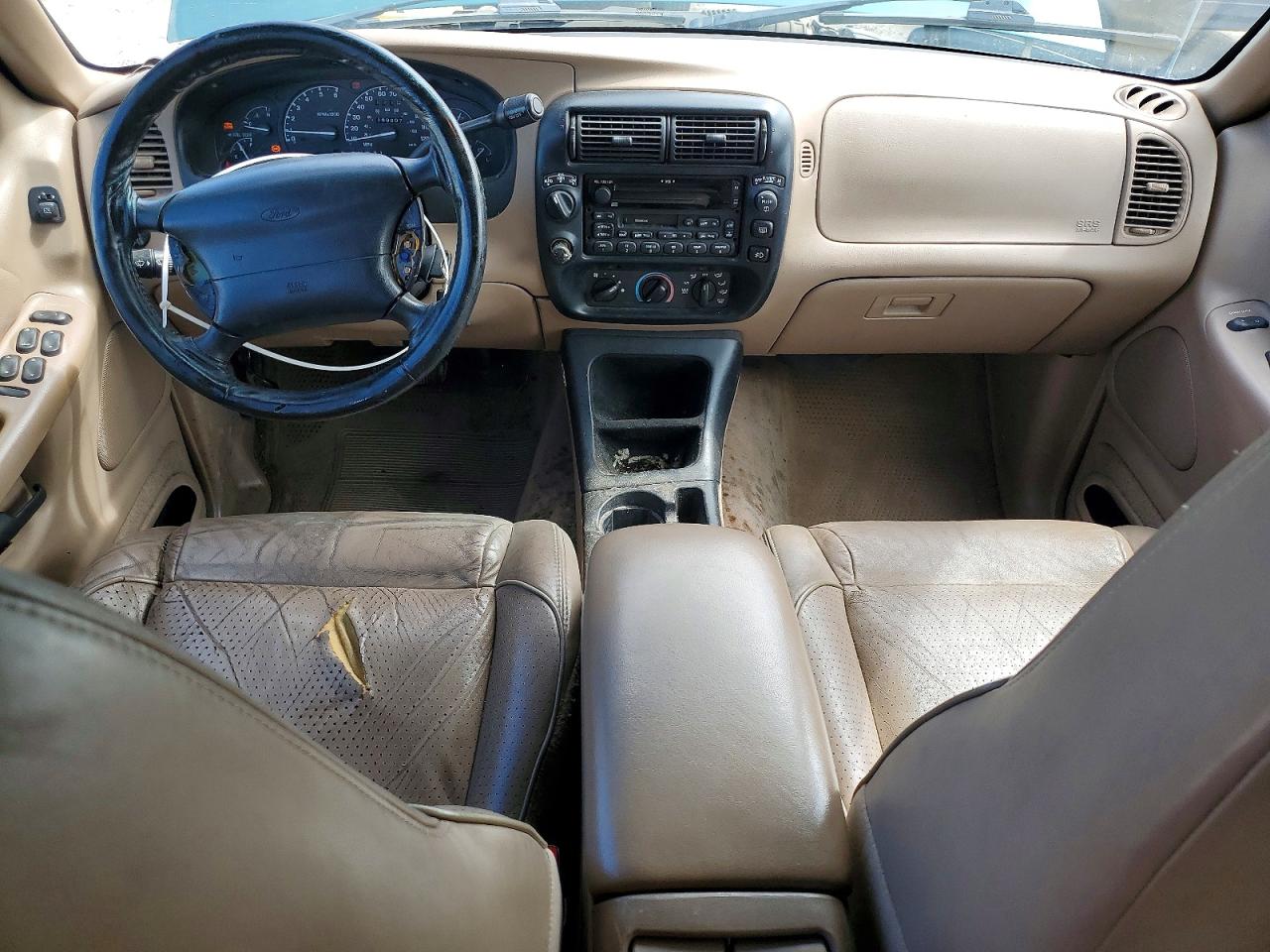 1998 Ford Explorer Зеленый vin: 1FMZU34E9WZC25150