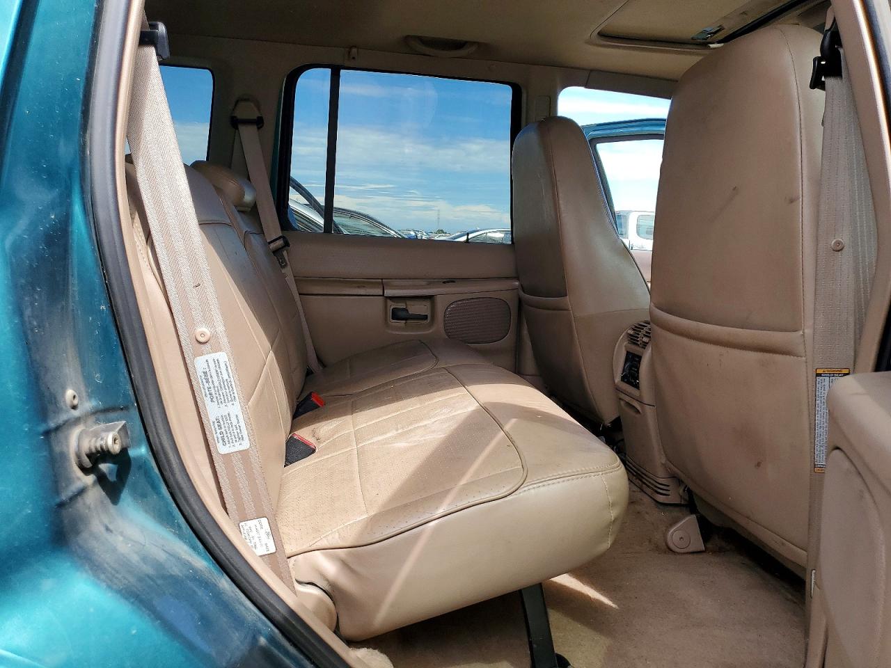 1998 Ford Explorer Зеленый vin: 1FMZU34E9WZC25150