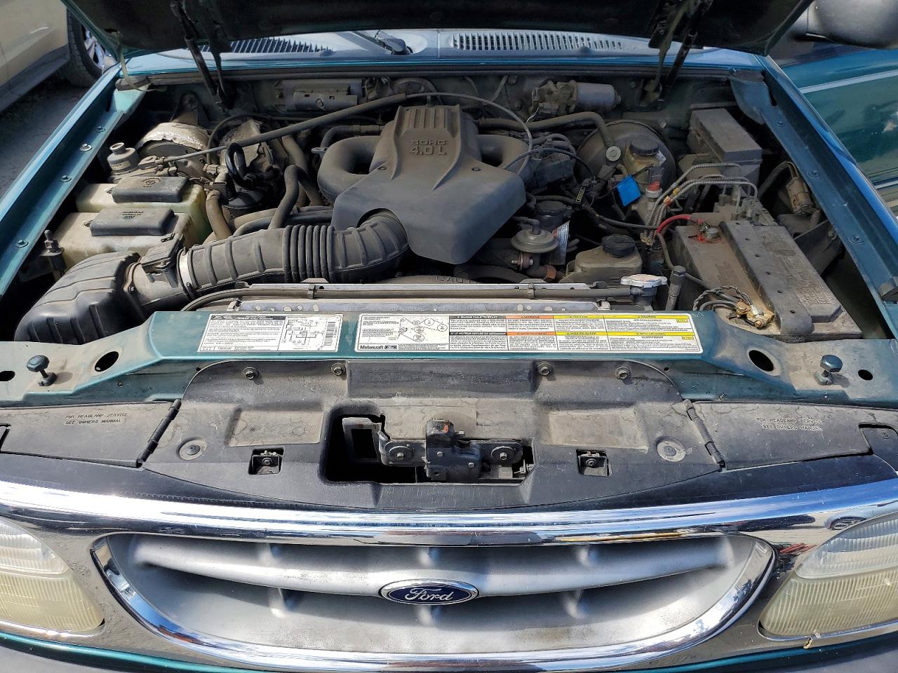 1998 Ford Explorer Зеленый vin: 1FMZU34E9WZC25150