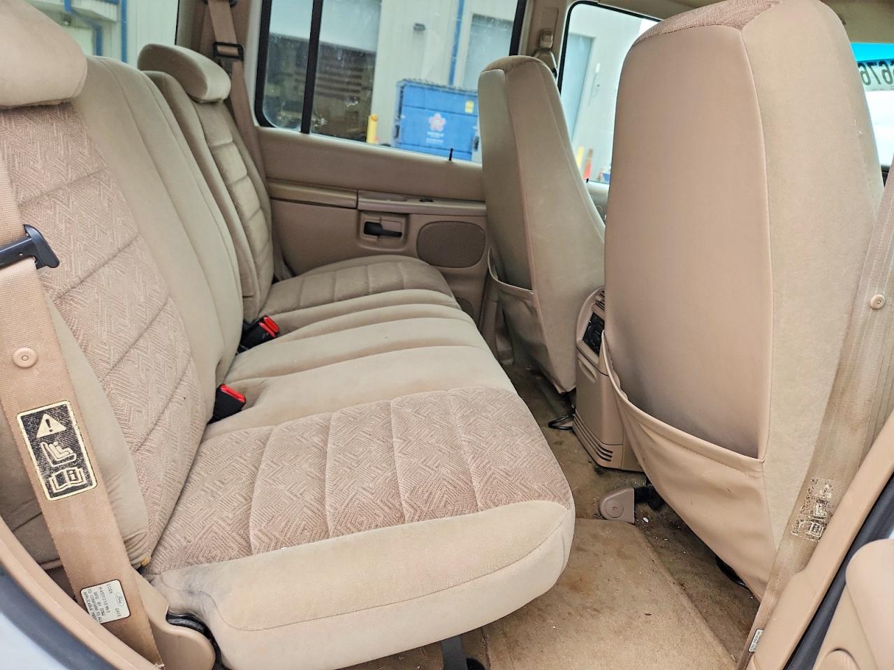 1999 Ford Explorer White vin: 1FMZU34E9XZB97643