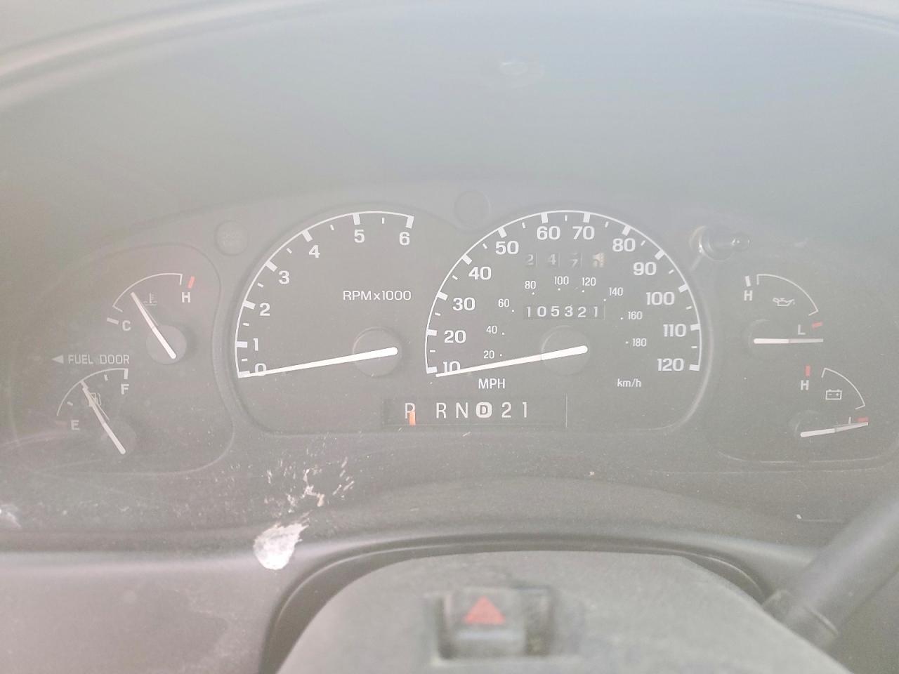 1998 Ford Explorer Blue vin: 1FMZU34EXWZC21771