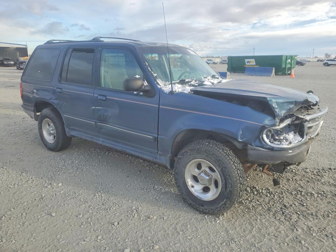 1998 Ford Explorer Blue vin: 1FMZU34EXWZC21771