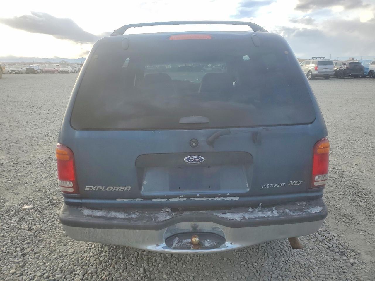 1998 Ford Explorer Blue vin: 1FMZU34EXWZC21771