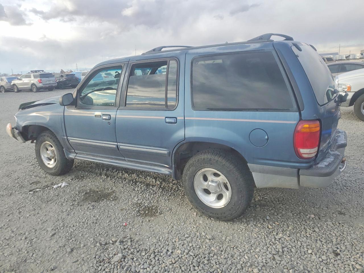 1998 Ford Explorer Blue vin: 1FMZU34EXWZC21771