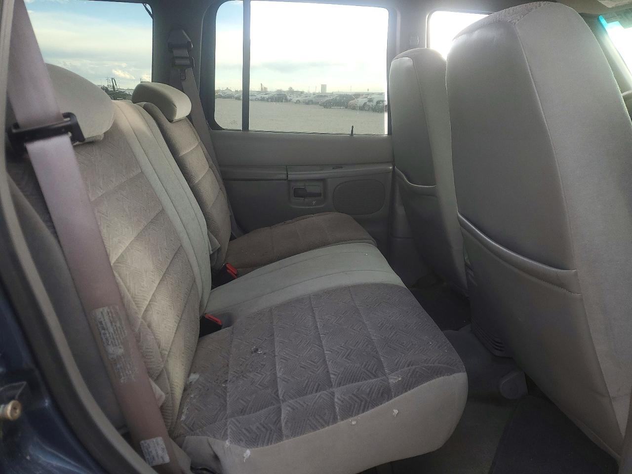 1998 Ford Explorer Blue vin: 1FMZU34EXWZC21771