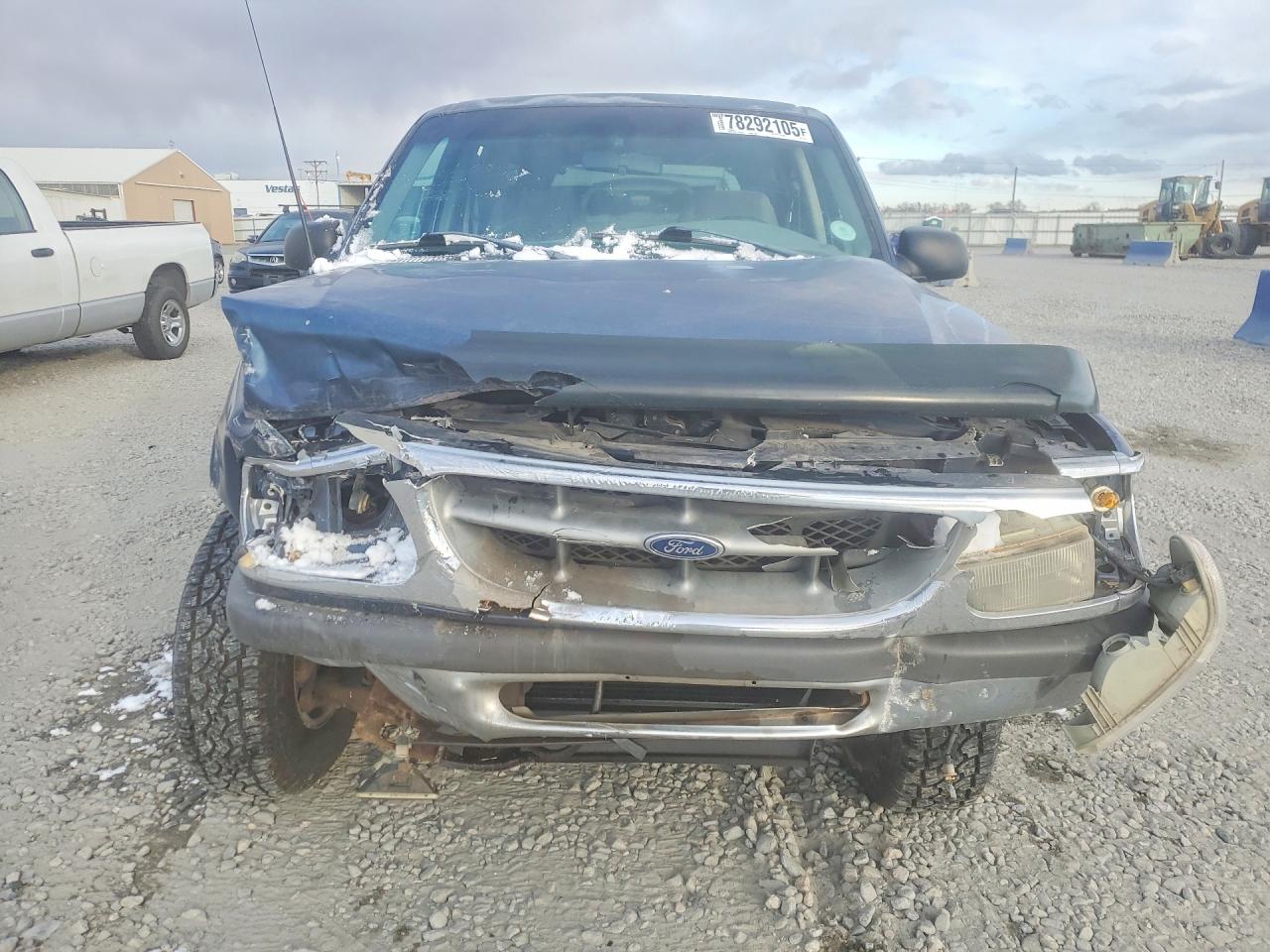 1998 Ford Explorer Blue vin: 1FMZU34EXWZC21771