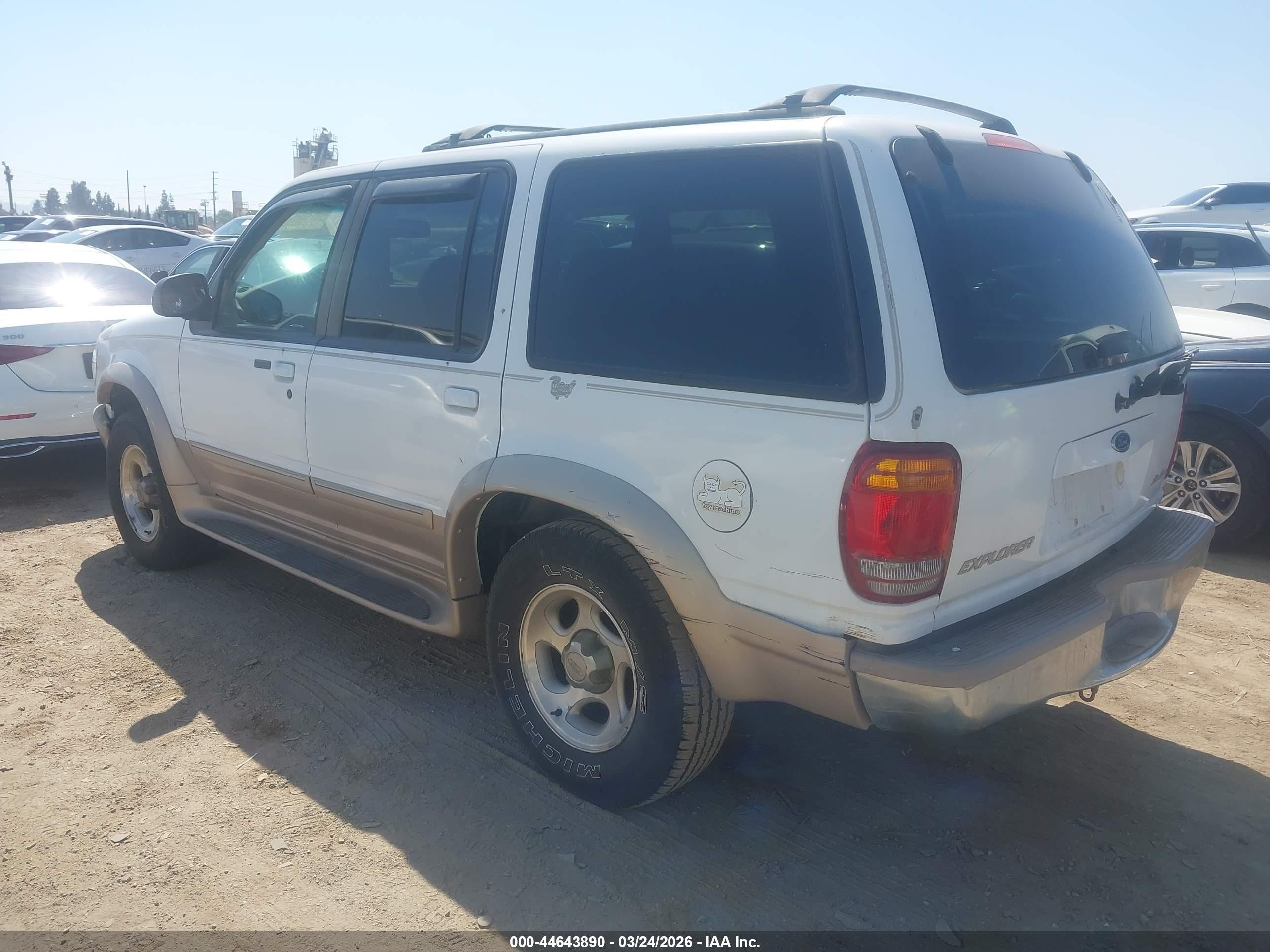 1998 Ford Explorer Eddie Bauer/limited/xl/xlt Белый vin: 1FMZU34EXWZC32611