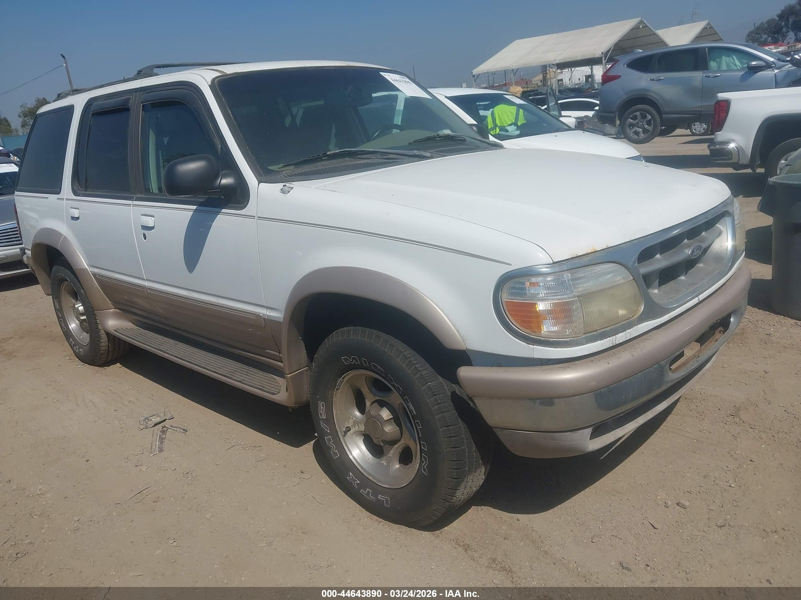1998 Ford Explorer Eddie Bauer/limited/xl/xlt Белый vin: 1FMZU34EXWZC32611