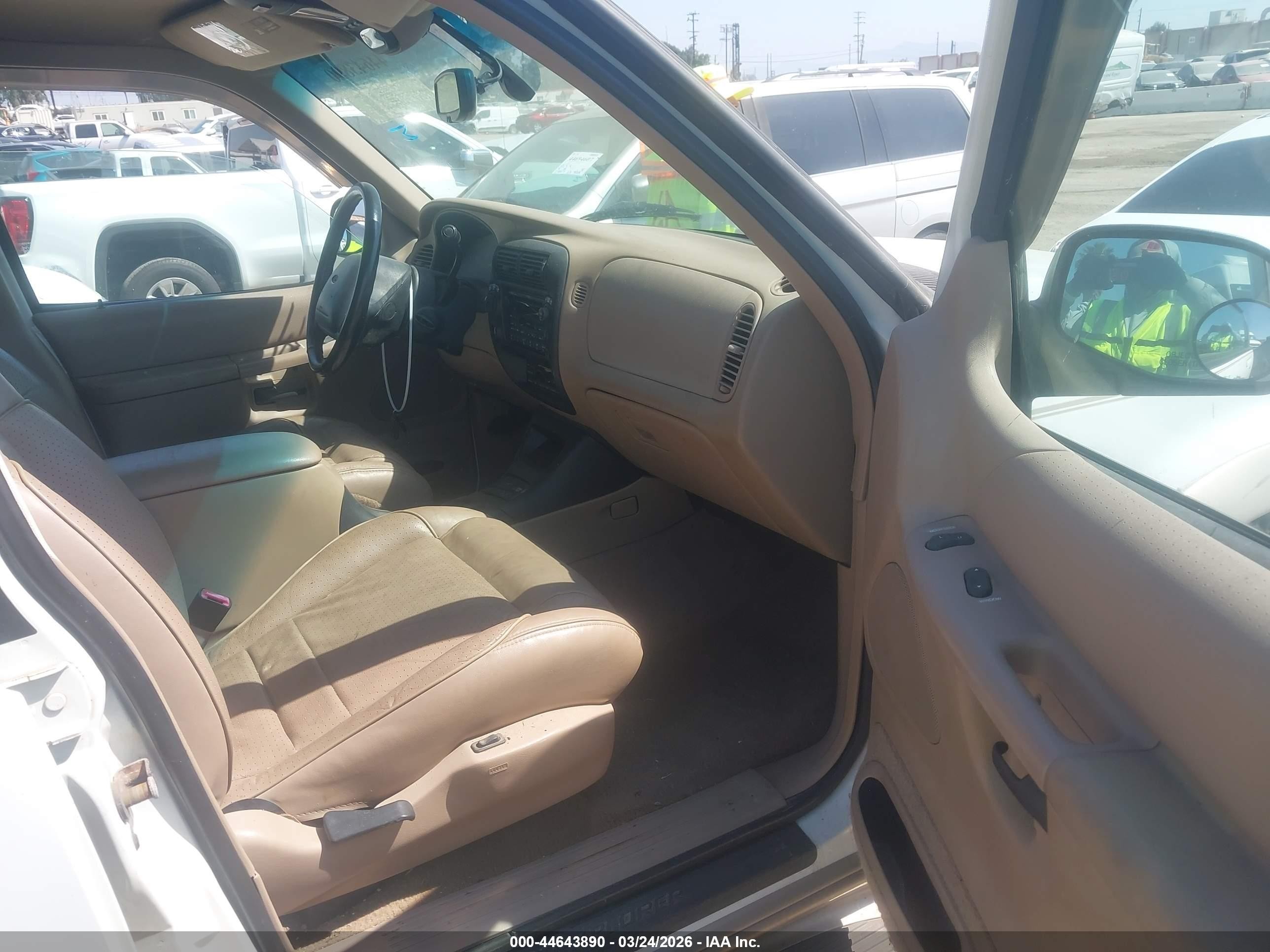 1998 Ford Explorer Eddie Bauer/limited/xl/xlt Белый vin: 1FMZU34EXWZC32611