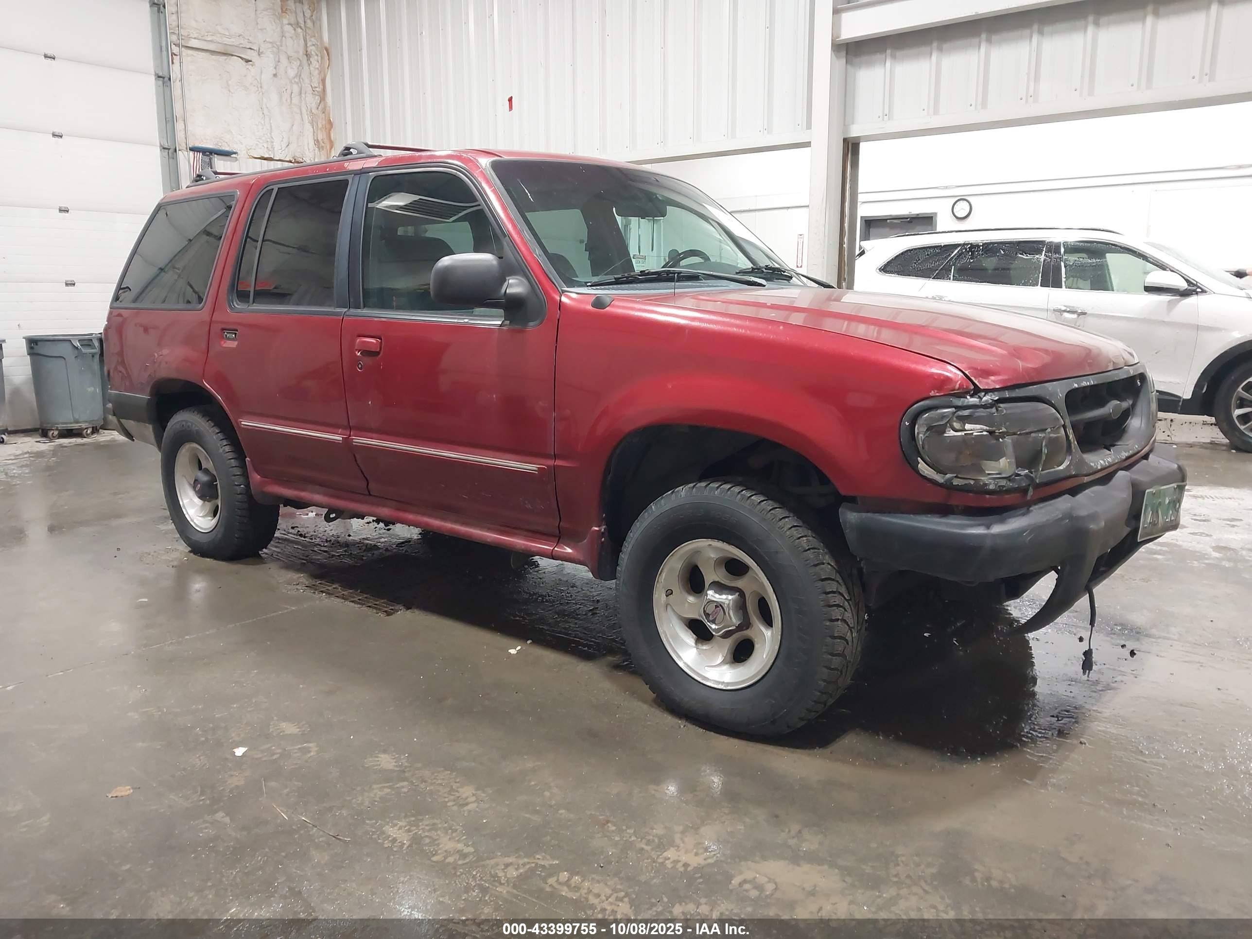 1999 Ford Explorer Eddie Bauer/limited/xlt Red vin: 1FMZU34EXXUB52840