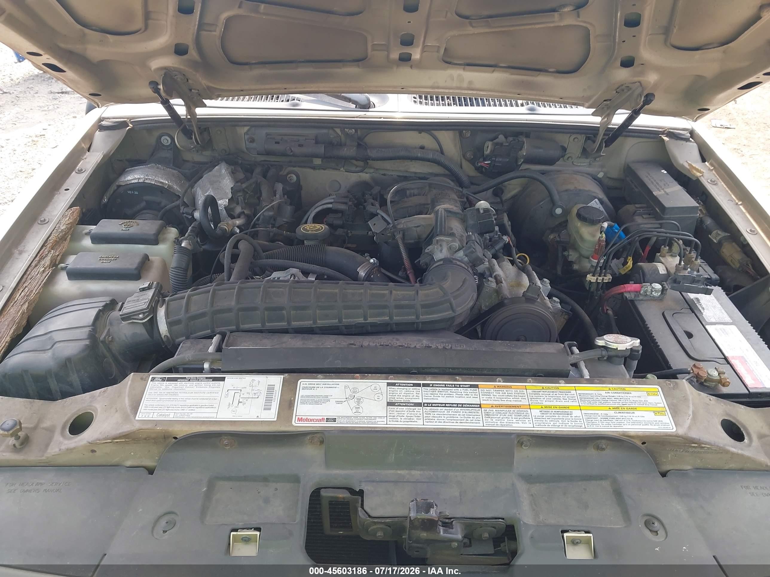 1999 Ford Explorer Xl/xlt Tan vin: 1FMZU34X2XUB50565