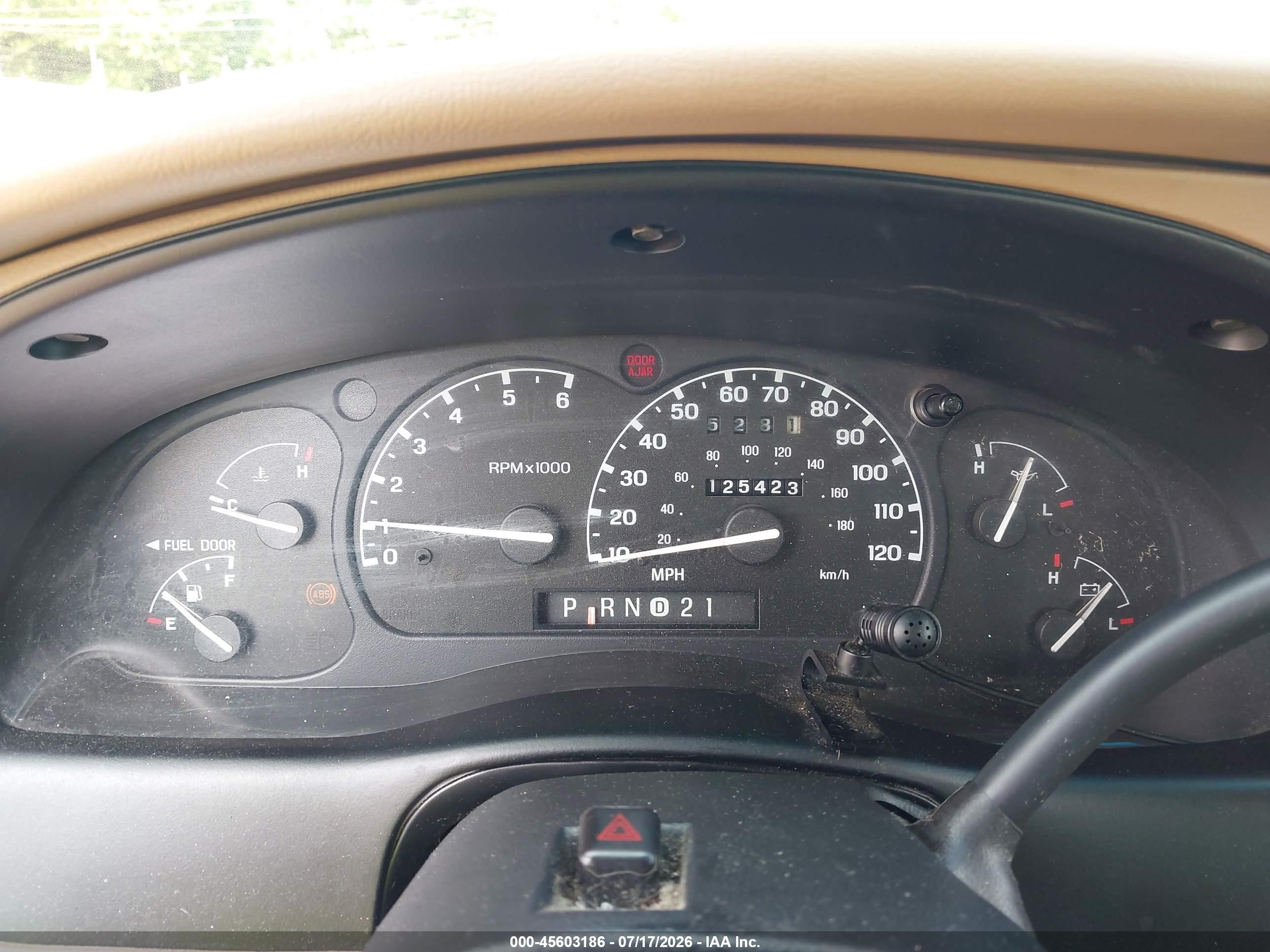 1999 Ford Explorer Xl/xlt Tan vin: 1FMZU34X2XUB50565