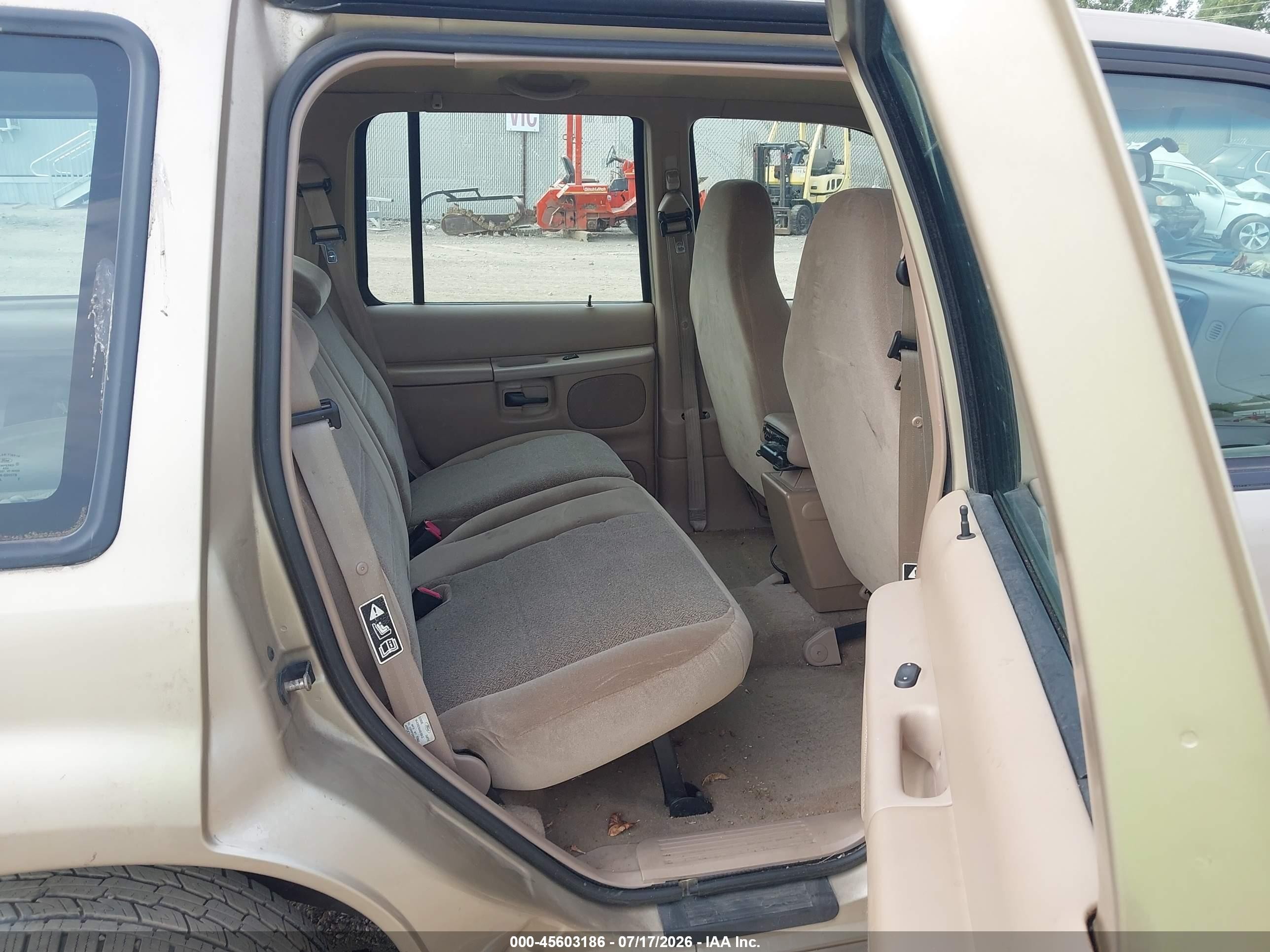 1999 Ford Explorer Xl/xlt Tan vin: 1FMZU34X2XUB50565