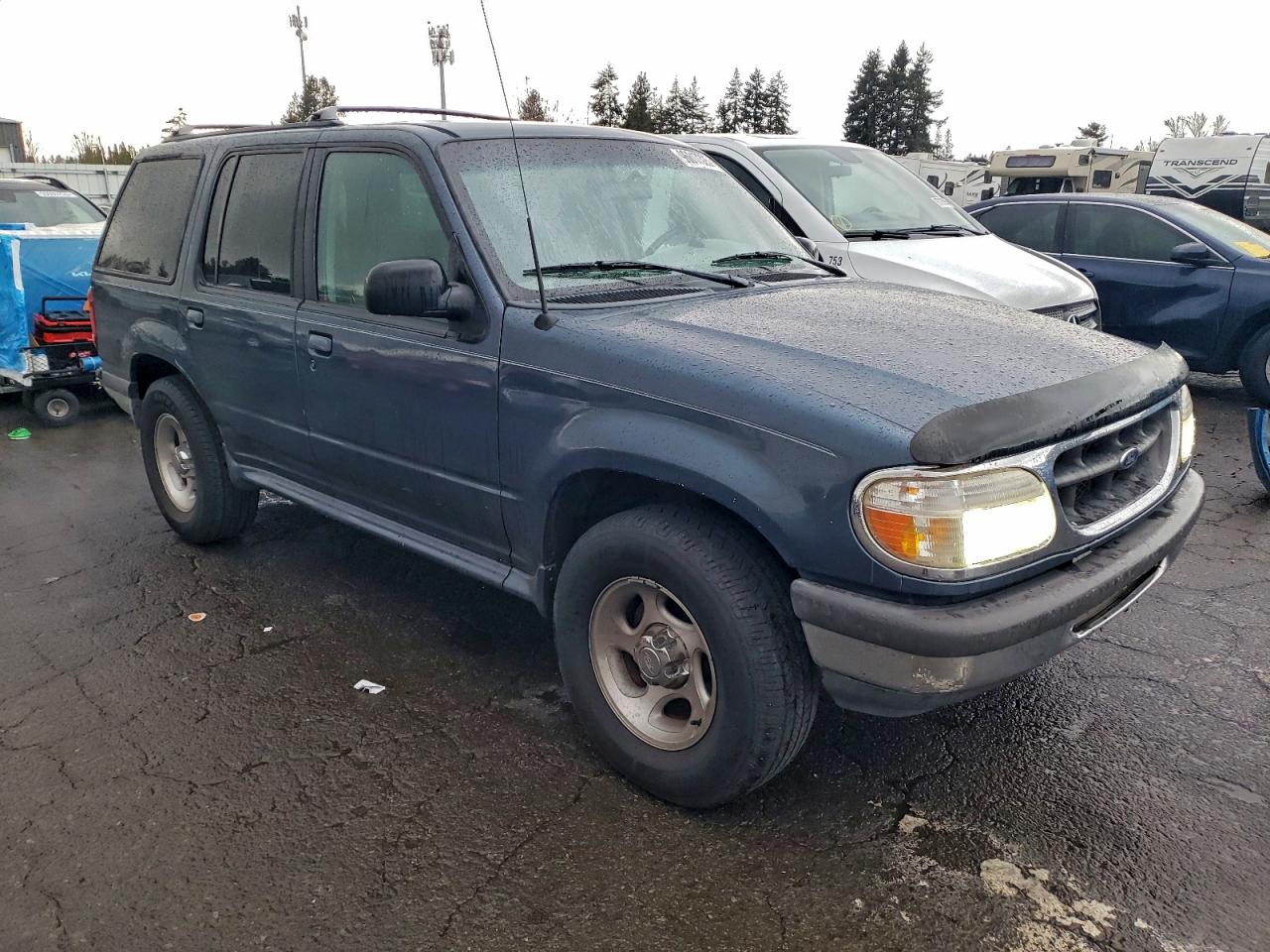 1998 Ford Explorer Синий vin: 1FMZU34X4WZA84957