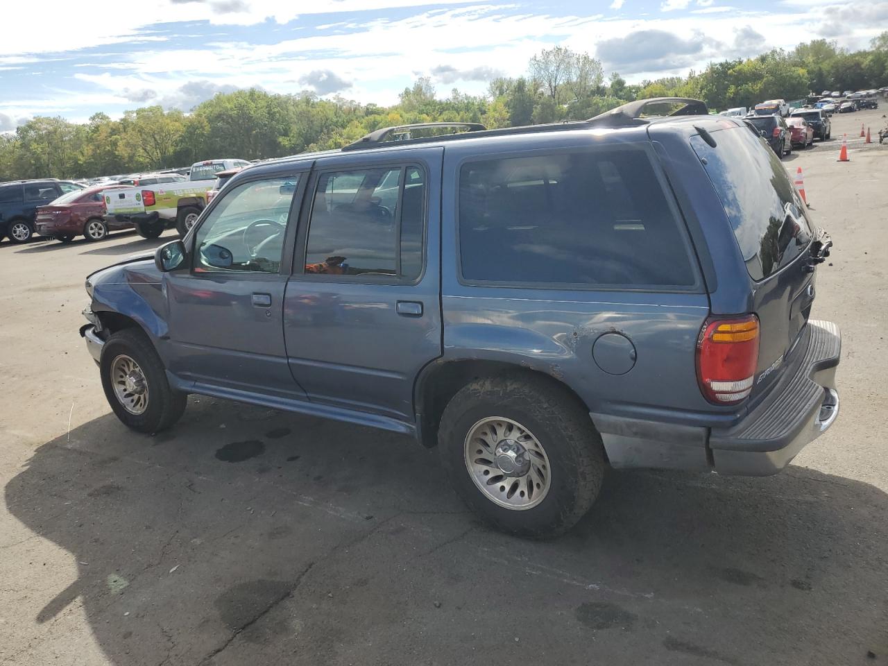 1998 Ford Explorer Синий vin: 1FMZU34X5WZB03886