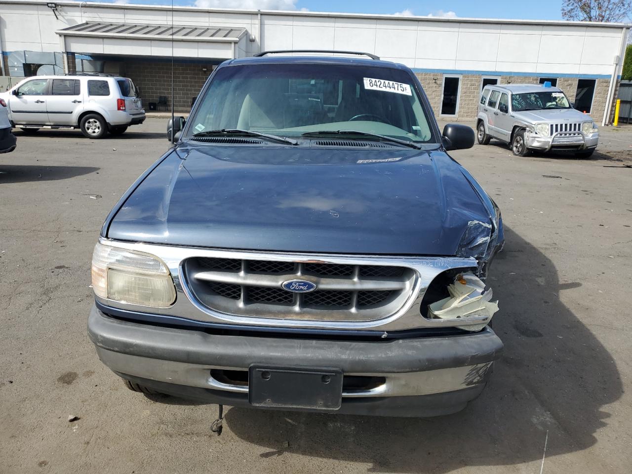 1998 Ford Explorer Синий vin: 1FMZU34X5WZB03886