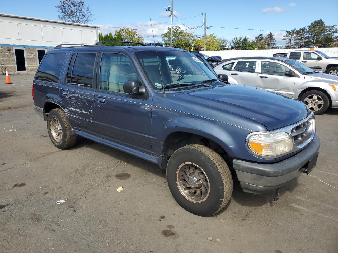 1998 Ford Explorer Синий vin: 1FMZU34X5WZB03886