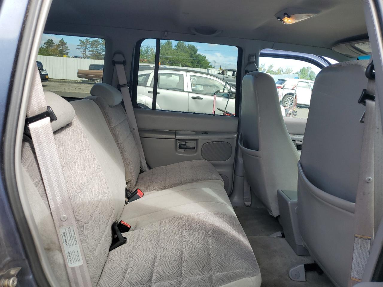 1998 Ford Explorer Синий vin: 1FMZU34X5WZB03886