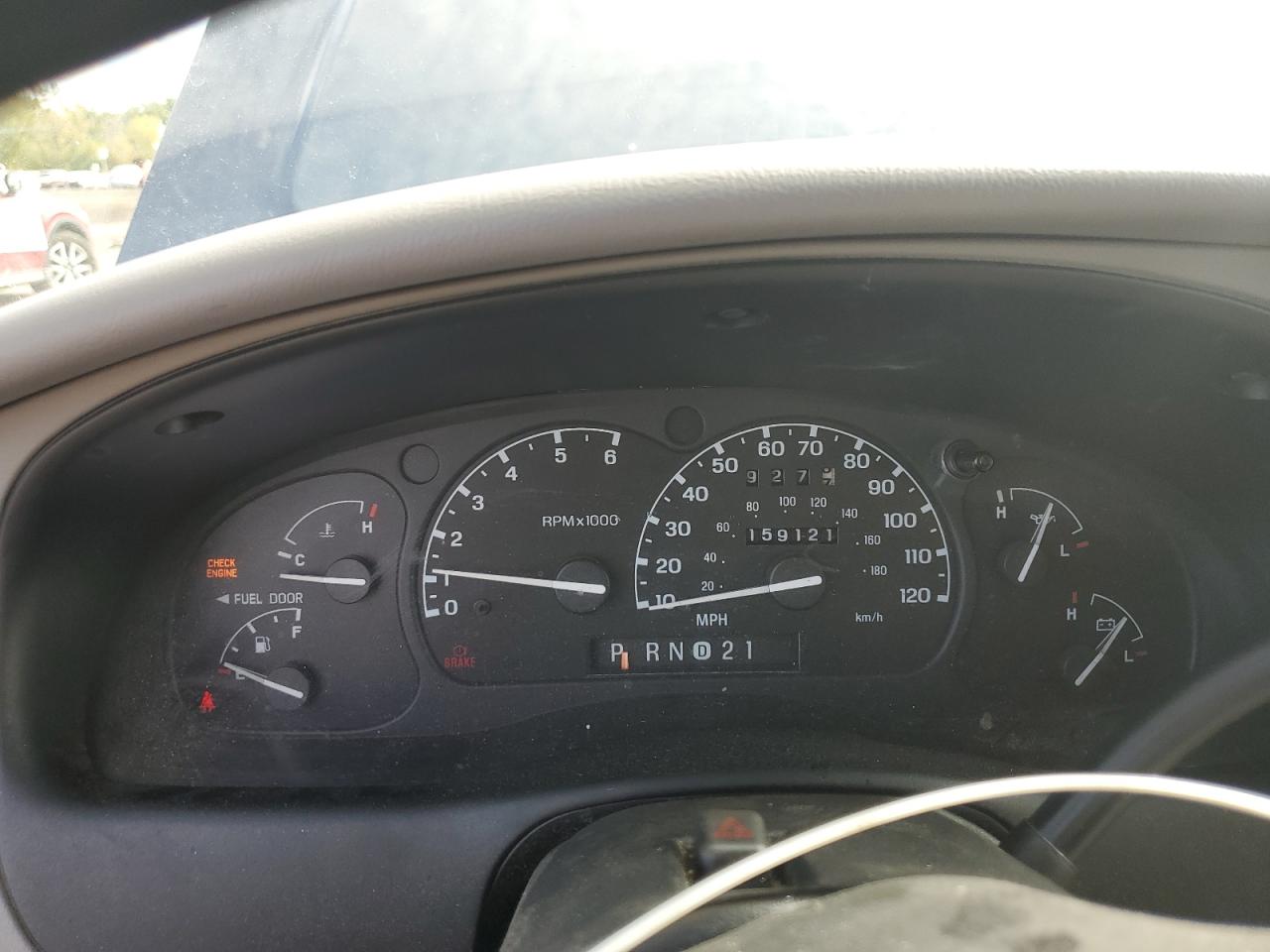 1998 Ford Explorer Синий vin: 1FMZU34X5WZB03886