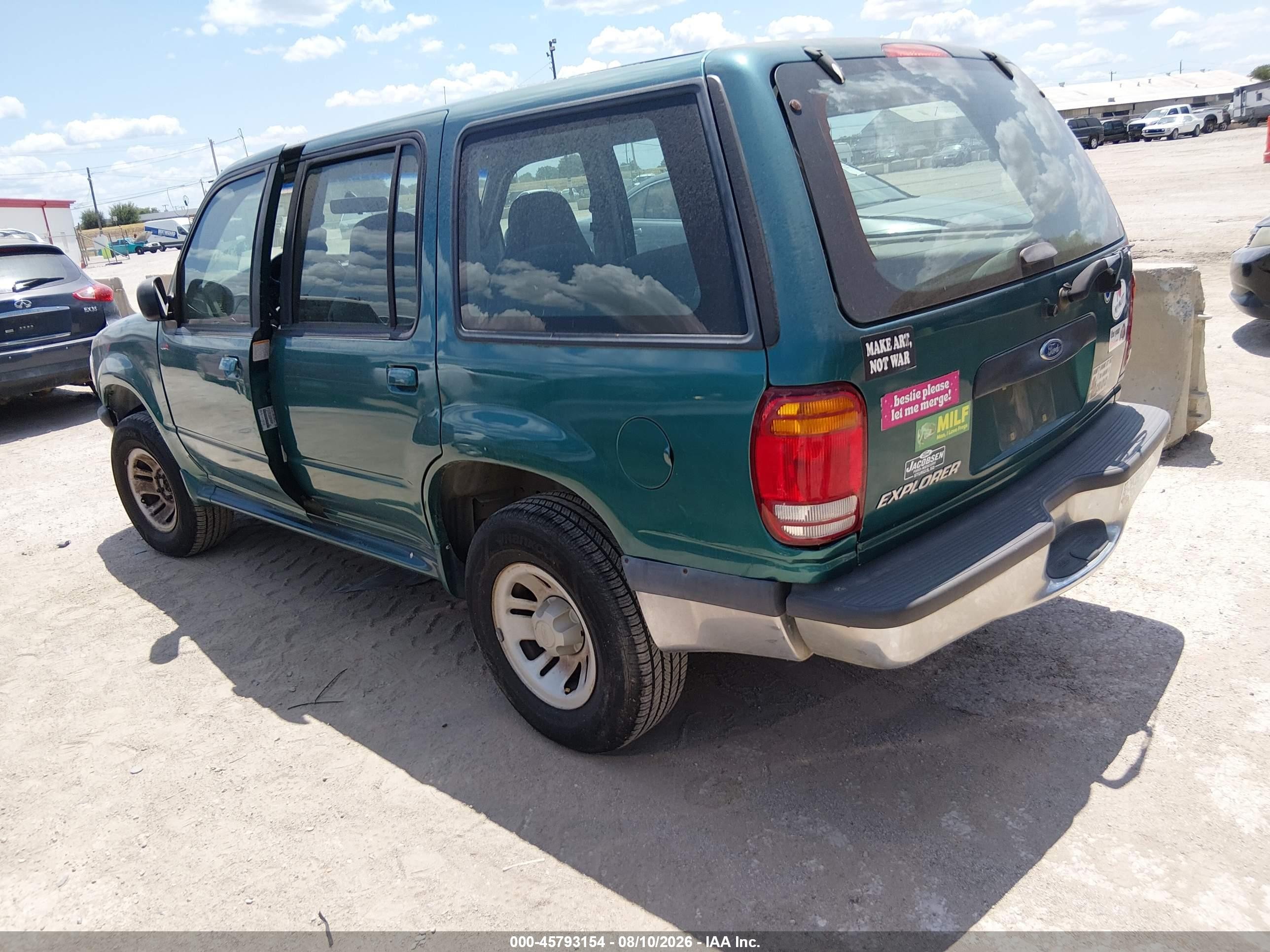 1998 Ford Explorer Eddie Bauer/limited/xl/xlt Red vin: 1FMZU34X5WZB79107