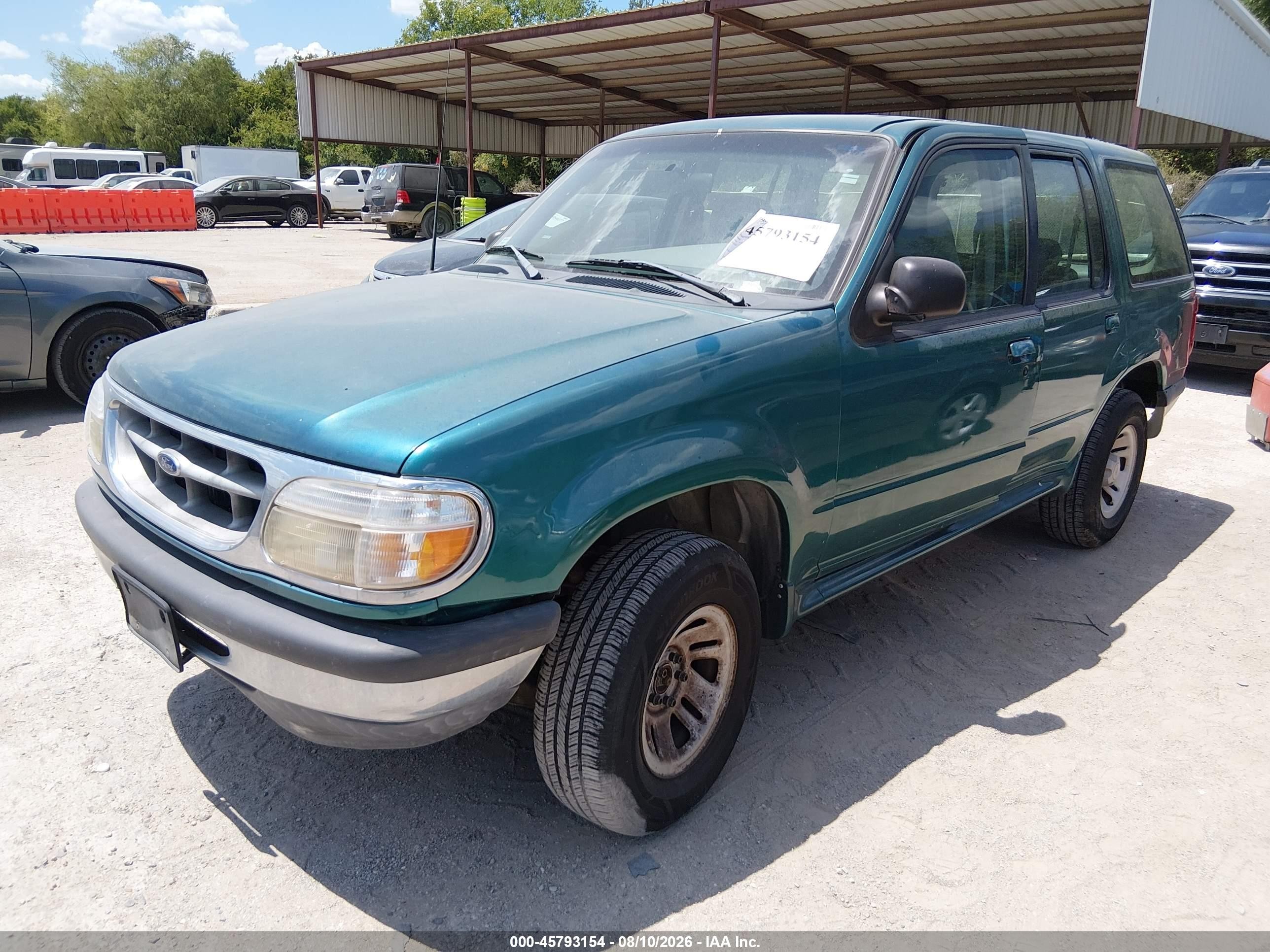 1998 Ford Explorer Eddie Bauer/limited/xl/xlt Red vin: 1FMZU34X5WZB79107