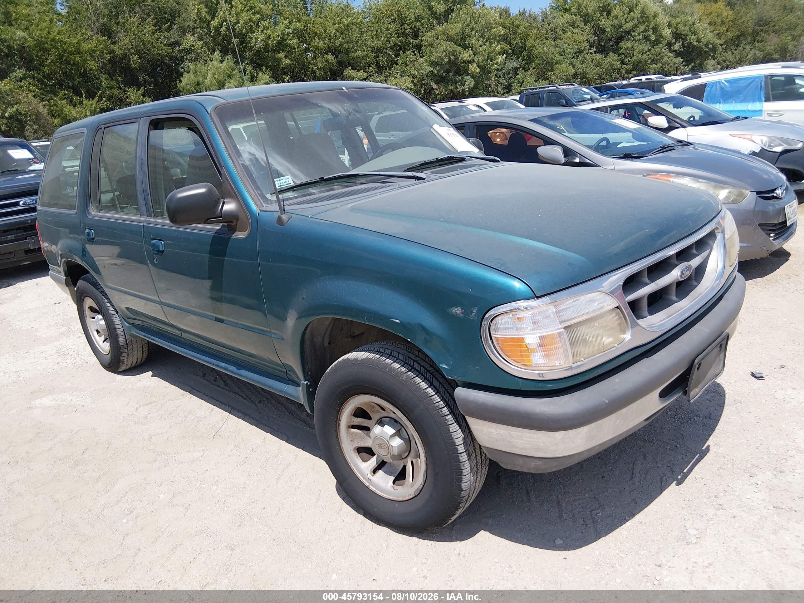 1998 Ford Explorer Eddie Bauer/limited/xl/xlt Red vin: 1FMZU34X5WZB79107